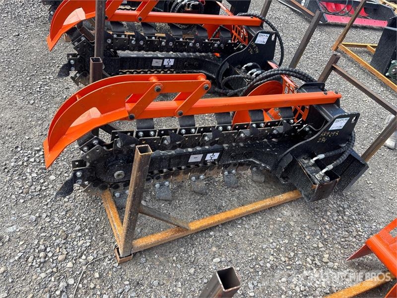 GIYI GY-X39 39 in Mini Skid Steer Trencher (Unused Sleuvengravers