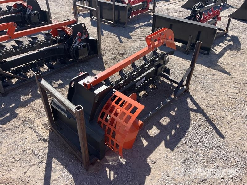  GIYI GY-X39 39 in Mini Skid Steer Trencher (Unused Tranšeju racēji