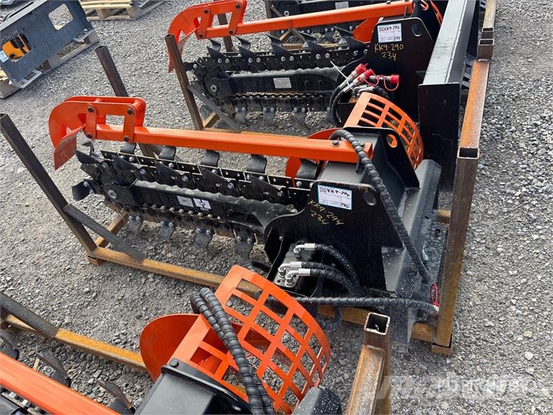 GIYI GY-X39 39 in Mini Skid Steer Trencher (Unused Sleuvengravers