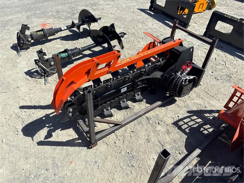 GIYI GY-X39 39 in Mini Skid Steer Trencher (Unused Rovokopači freze za kanale Trenčeri