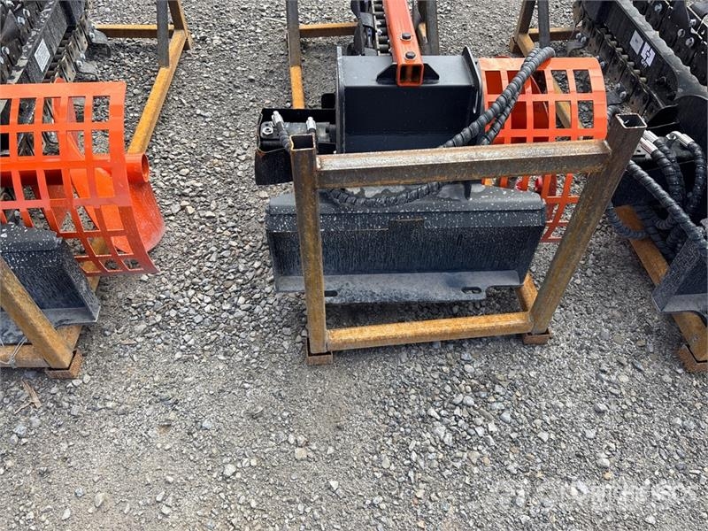 GIYI GY-X39 39 in Mini Skid Steer Trencher (Unused Sleuvengravers