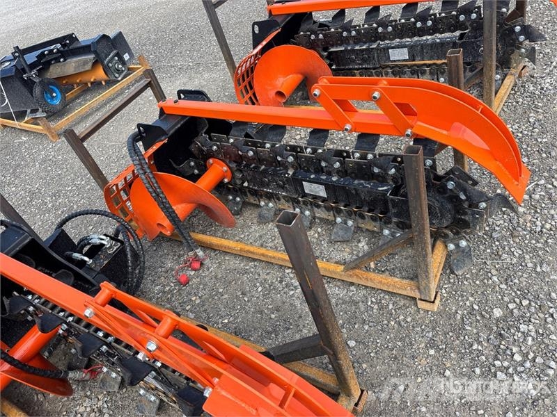 GIYI GY-X39 39 in Mini Skid Steer Trencher (Unused Sleuvengravers
