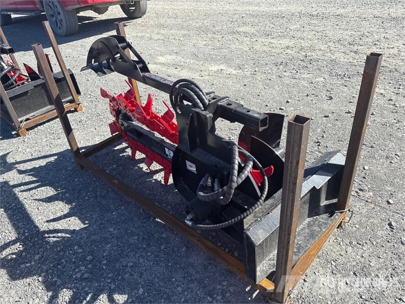 GIYI GY-X39 39 in Mini Skid Steer Trencher (Unused Excavadoras de zanjas