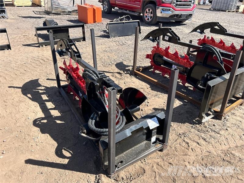 GIYI GY-X39 Mini Skid Steer Trencher (Unused) Kædegravere