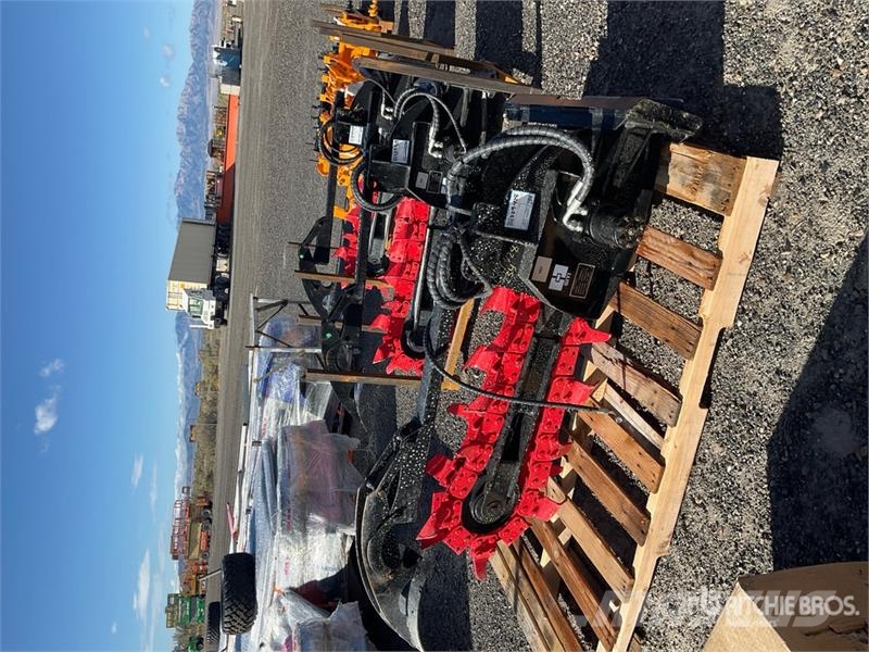 GIYI GY-X39 Mini Skid Steer Trencher (Unused) Grabenfräse