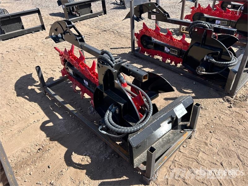 GIYI GY-X39 Mini Skid Steer Trencher (Unused) Kædegravere