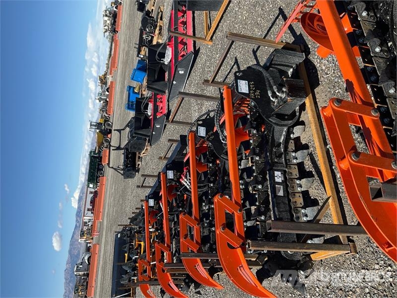 GIYI GY-X39 Mini Skid Steer Trencher (Unused) 掘溝機