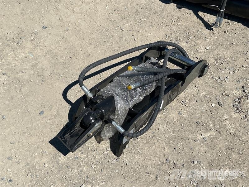 GIYI GY-XJ3T 11 in Hydraulic Excavator Thumb (Unus Kašike / Korpe
