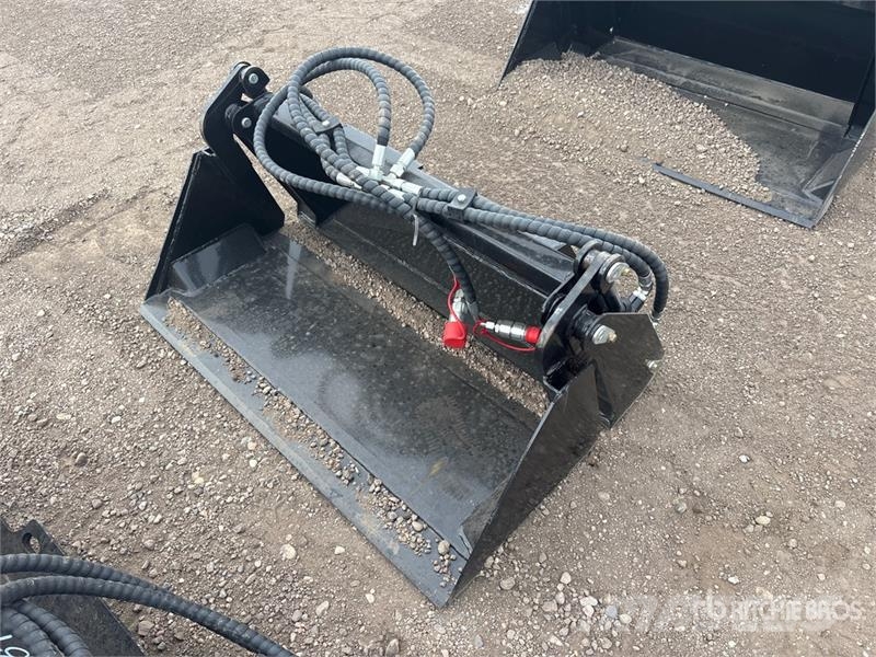 GIYI GY-XKH39 40 in Multi-Purpose Skid Steer Bucke دلاء