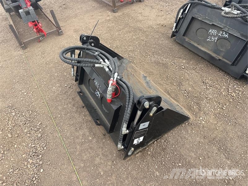 GIYI GY-XKH39 40 in Multi-Purpose Mini Skid Steer دلاء