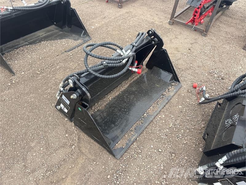GIYI GY-XKH39 40 in Multi-Purpose Skid Steer Bucke دلاء