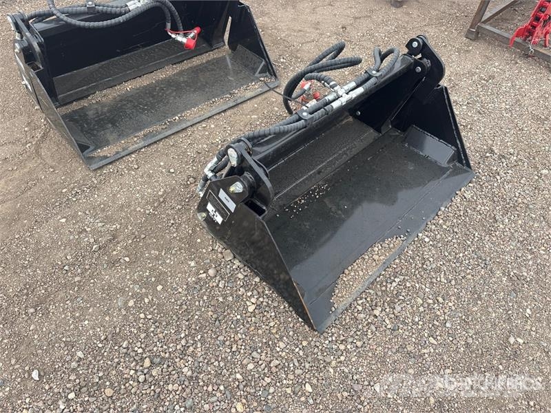 GIYI GY-XKH39 40 in Multi-Purpose Mini Skid Steer دلاء