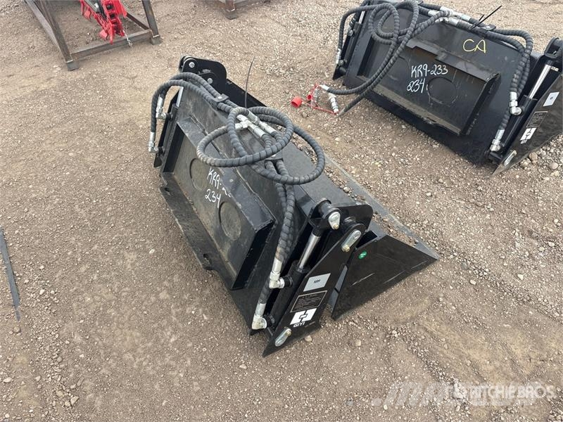 GIYI GY-XKH39 40 in Multi-Purpose Skid Steer Bucke دلاء
