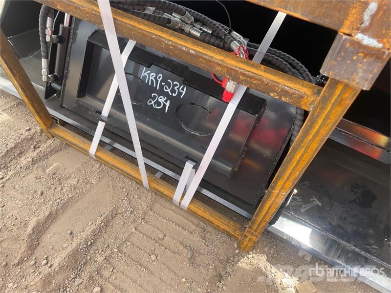 GIYI GY-XKH39 Mini Skid Steer Bucket (Unused) Žlice