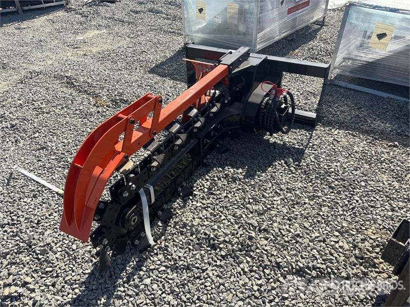  GIYI GY-XTC80 80 in Skid Steer Trencher (Unused) Rovokopači freze za kanale Trenčeri
