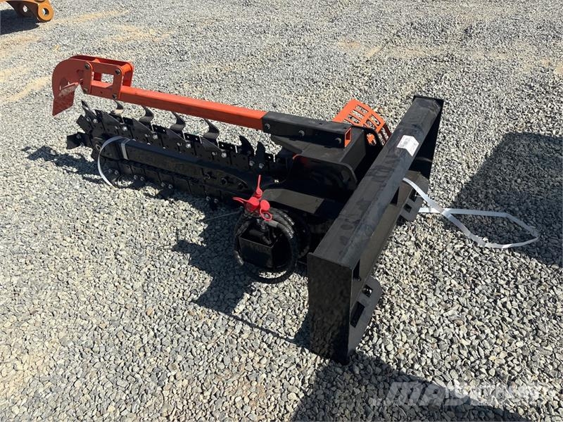  GIYI GY-XTC80 80 in Skid Steer Trencher (Unused) Rovokopači freze za kanale Trenčeri
