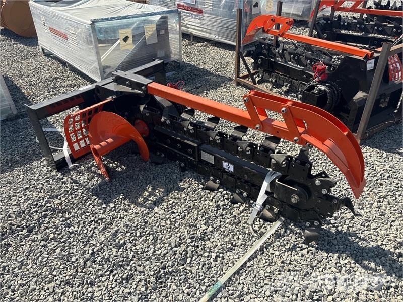  GIYI GY-XTC80 80 in Skid Steer Trencher (Unused) Rovokopači freze za kanale Trenčeri