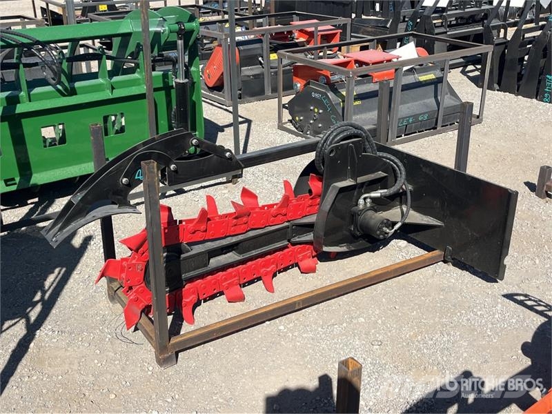 GIYI GY-Y D380 38 in Skid Steer Trencher (Unused) Rovokopači freze za kanale Trenčeri