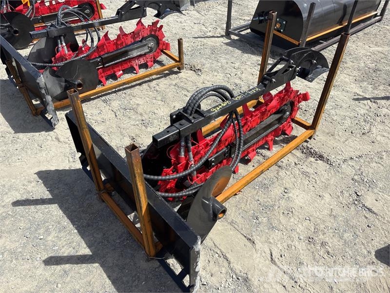 GIYI GY-Y D380 38 in Skid Steer Trencher (Unused) Rovokopači freze za kanale Trenčeri