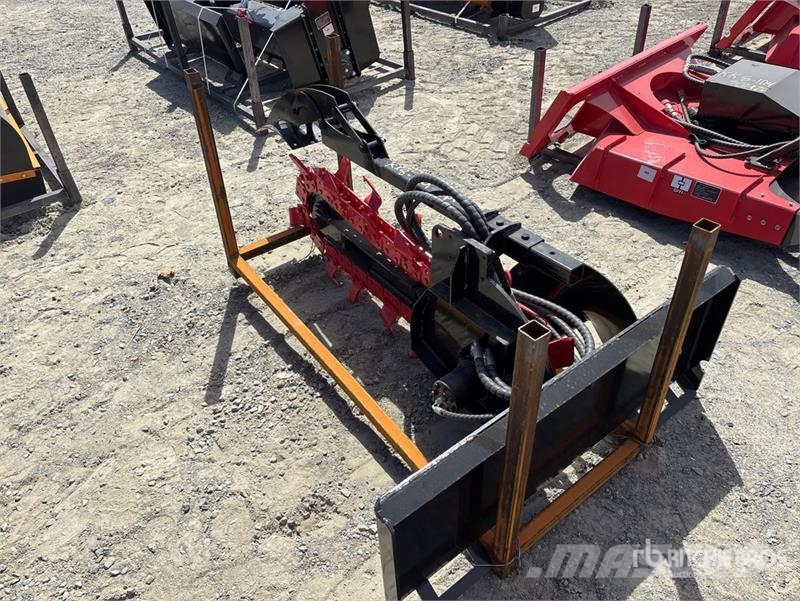 GIYI GY-Y D380 38 in Skid Steer Trencher (Unused) Rovokopači freze za kanale Trenčeri