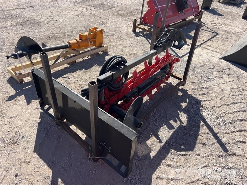  GIYI GY-Y D380 38 in Skid Steer Trencher (Unused) Tranšeju racēji