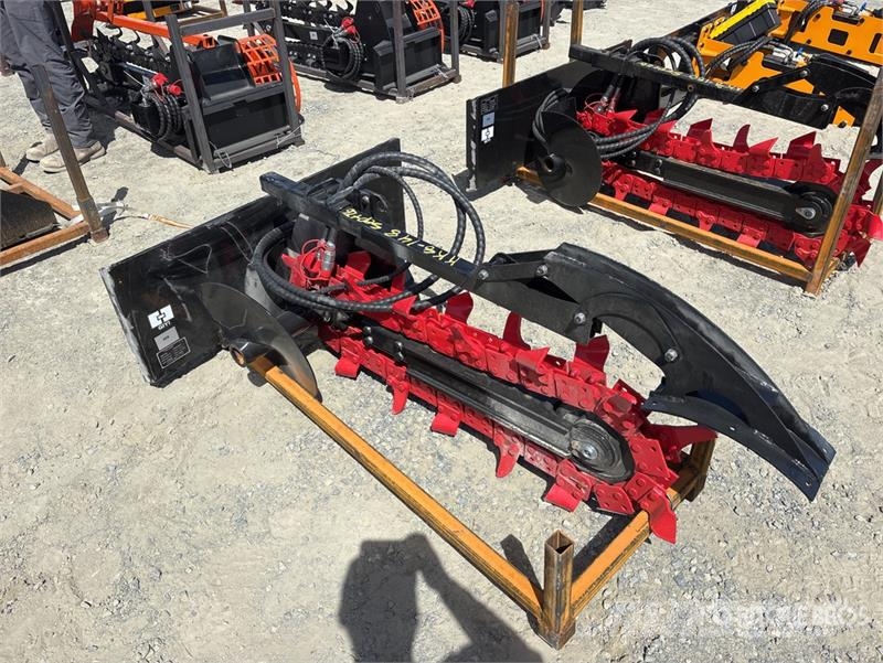 GIYI GY-Y D380 38 in Skid Steer Trencher (Unused) Rovokopači freze za kanale Trenčeri