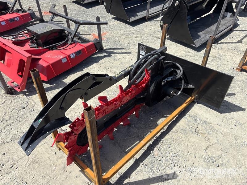 GIYI GY-Y D380 38 in Skid Steer Trencher (Unused) Rovokopači freze za kanale Trenčeri