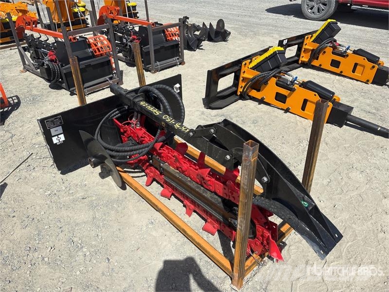 GIYI GY-Y D380 38 in Skid Steer Trencher (Unused) Rovokopači freze za kanale Trenčeri