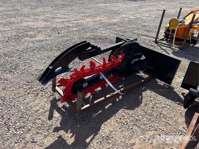 GIYI GY-Y D380 38 in Skid Steer Trencher (Unused) Trancheuse