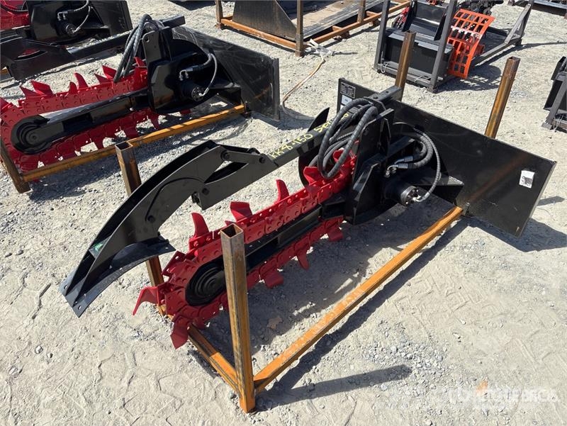 GIYI GY-Y D380 38 in Skid Steer Trencher (Unused) Rovokopači freze za kanale Trenčeri