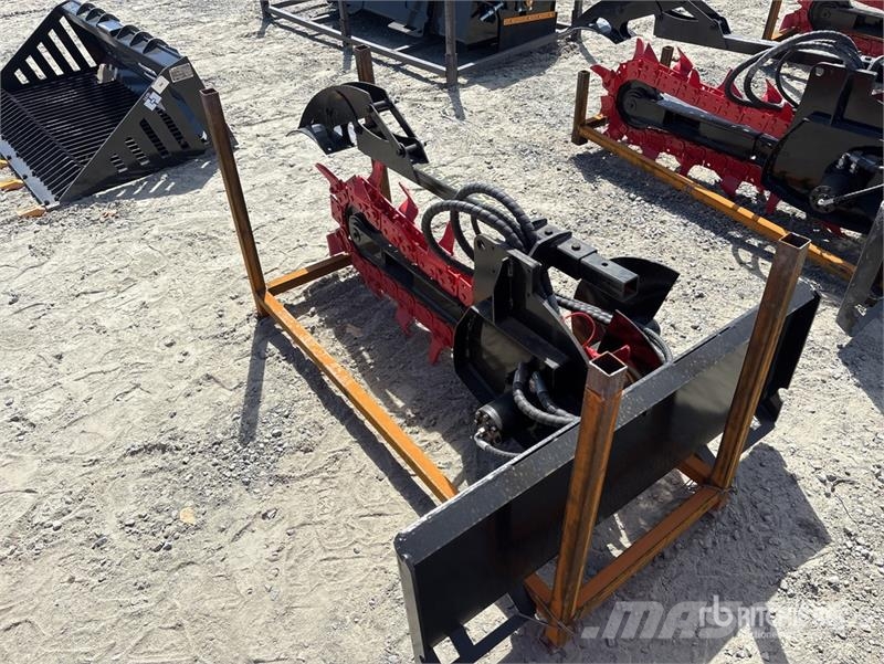 GIYI GY-Y D380 38 in Skid Steer Trencher (Unused) Rovokopači freze za kanale Trenčeri