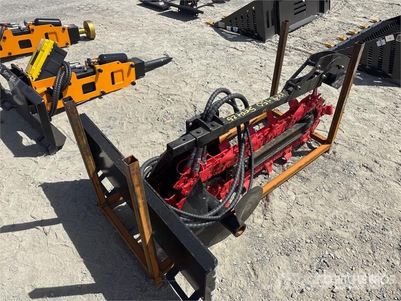 GIYI GY-Y D380 38 in Skid Steer Trencher (Unused) Rovokopači freze za kanale Trenčeri