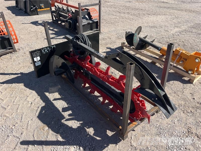  GIYI GY-Y D380 38 in Skid Steer Trencher (Unused) Tranšeju racēji