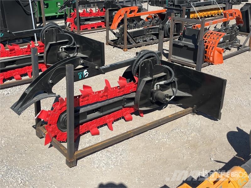  GIYI GY-Y D380 38 in Skid Steer Trencher (Unused) Tranšeju racēji
