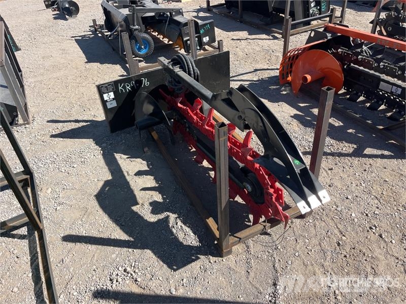 GIYI GY-Y D380 38 in Skid Steer Trencher (Unused) Rovokopači freze za kanale Trenčeri