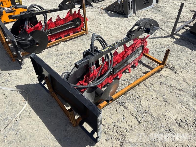 GIYI GY-Y D380 38 in Skid Steer Trencher (Unused) Rovokopači freze za kanale Trenčeri