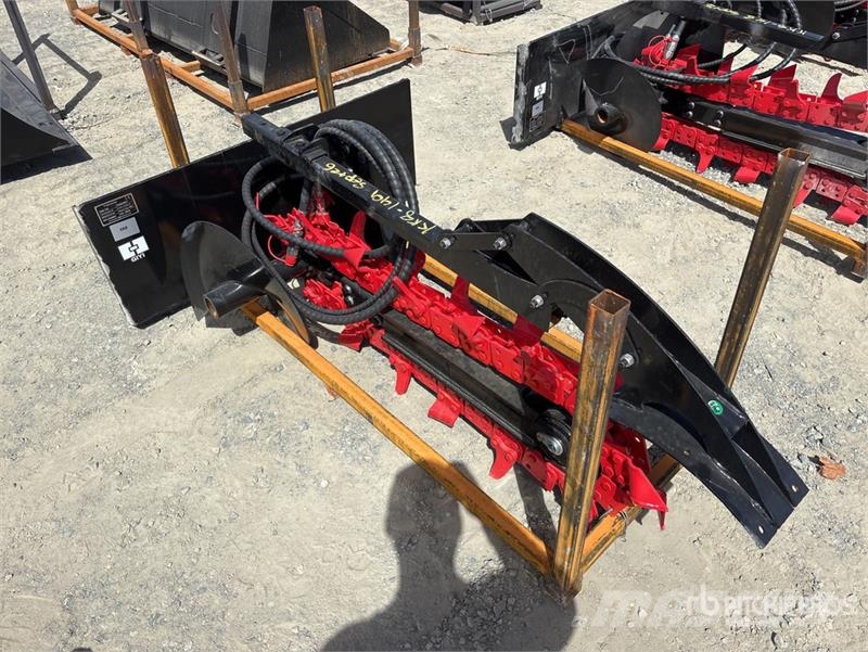 GIYI GY-Y D380 38 in Skid Steer Trencher (Unused) Rovokopači freze za kanale Trenčeri