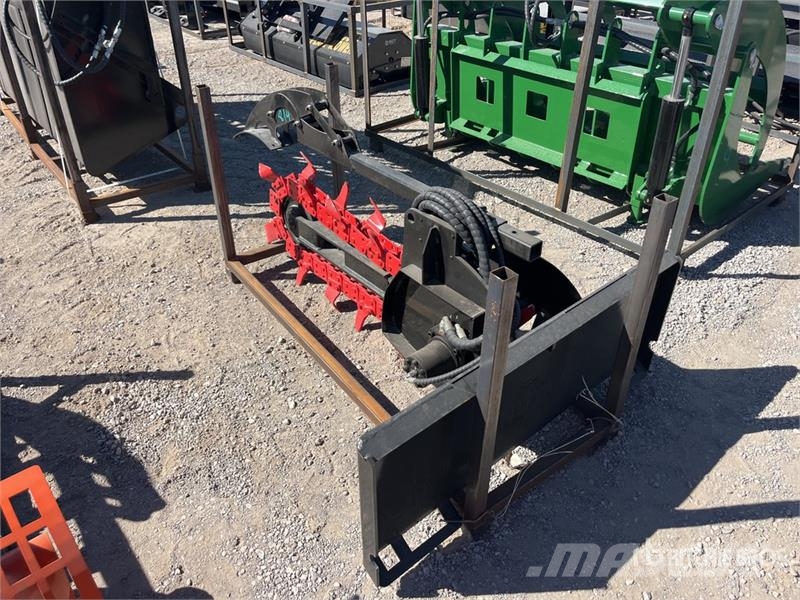 GIYI GY-Y D380 38 in Skid Steer Trencher (Unused) Rovokopači freze za kanale Trenčeri