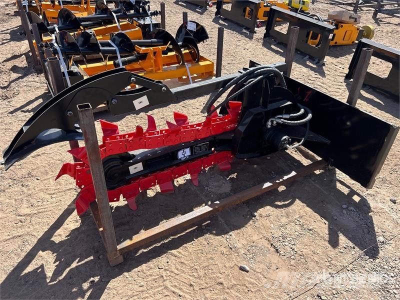 GIYI GY-Y D380 38 in Skid Steer Trencher (Unused) Trancheuse