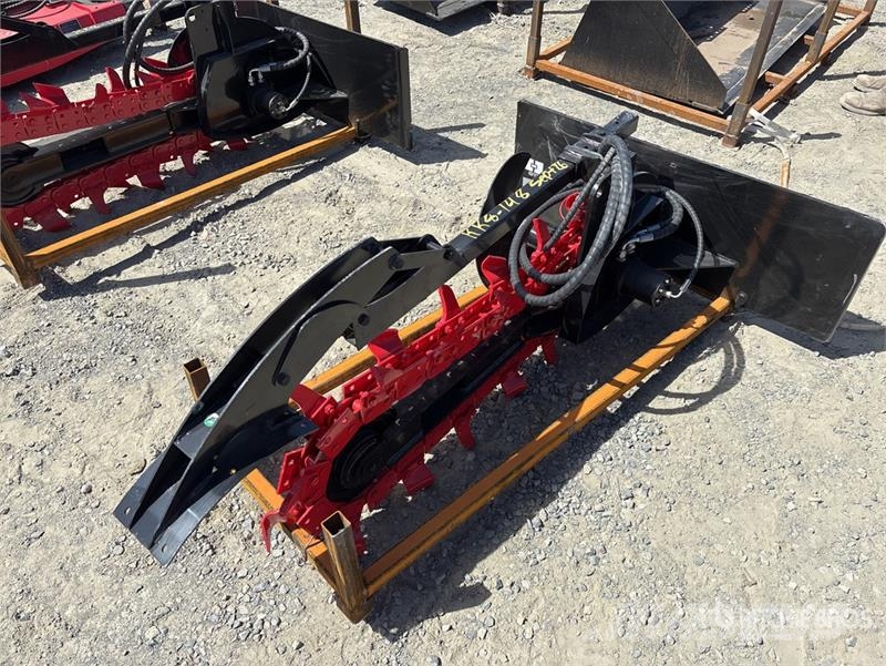 GIYI GY-Y D380 38 in Skid Steer Trencher (Unused) Rovokopači freze za kanale Trenčeri
