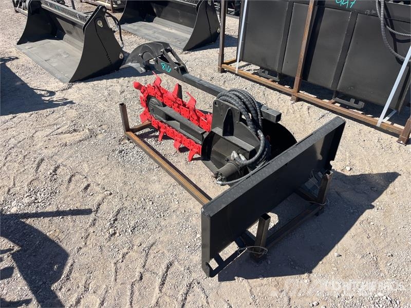  GIYI GY-Y D380 38 in Skid Steer Trencher (Unused) Tranšeju racēji