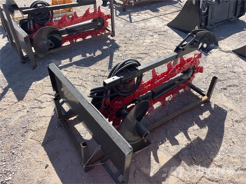  GIYI GY-Y D380 38 in Skid Steer Trencher (Unused) Tranšeju racēji