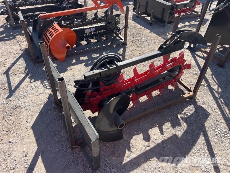 GIYI GY-Y D380 38 in Skid Steer Trencher (Unused) Rovokopači freze za kanale Trenčeri