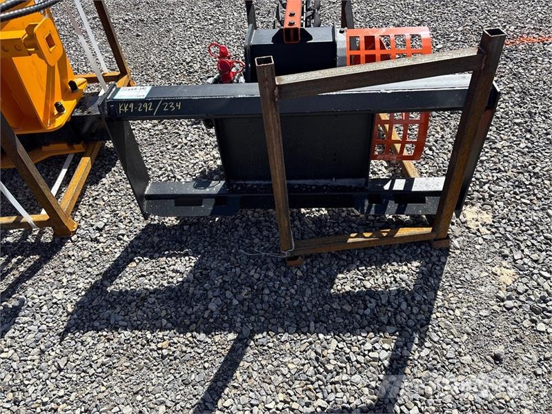 GIYI GY-Y D380 39 in Skid Steer Trencher (Unused) Sleuvengravers