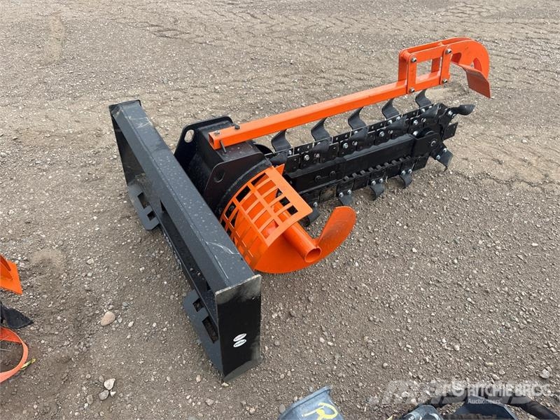 GIYI GY-Y D380 39 in Skid Steer Trencher (Unused) Trenchers