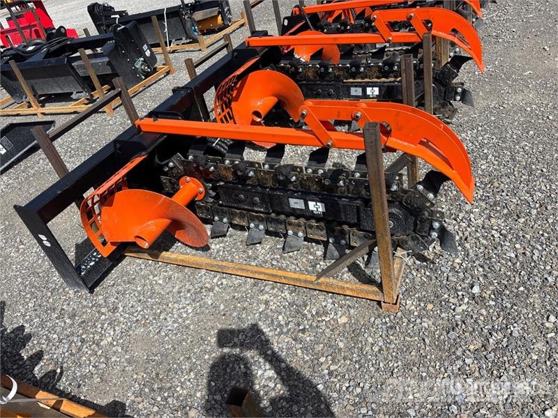 GIYI GY-Y D380 39 in Skid Steer Trencher (Unused) Sleuvengravers