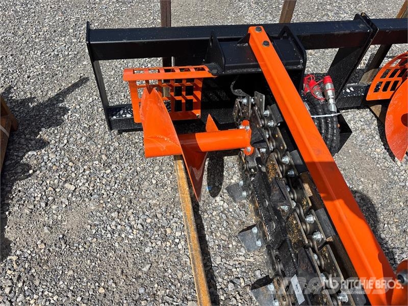 GIYI GY-Y D380 39 in Skid Steer Trencher (Unused) Sleuvengravers