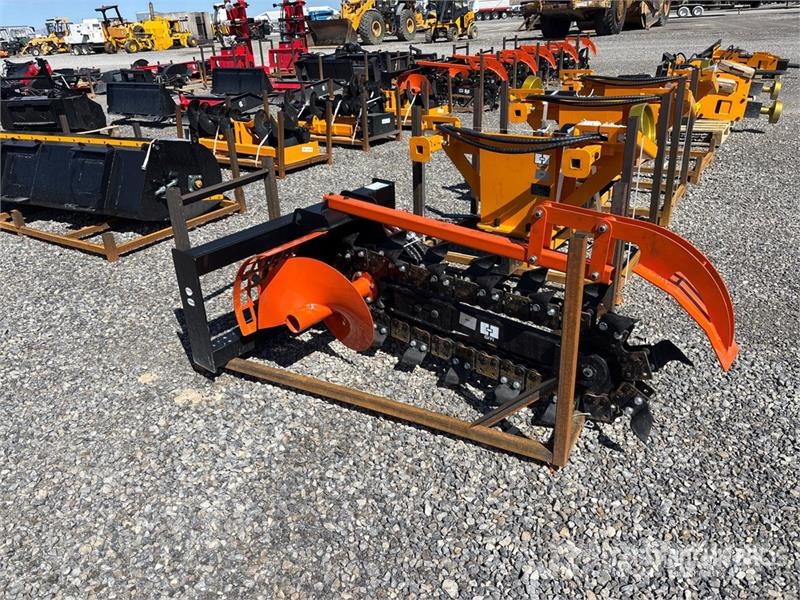 GIYI GY-Y D380 39 in Skid Steer Trencher (Unused) Sleuvengravers