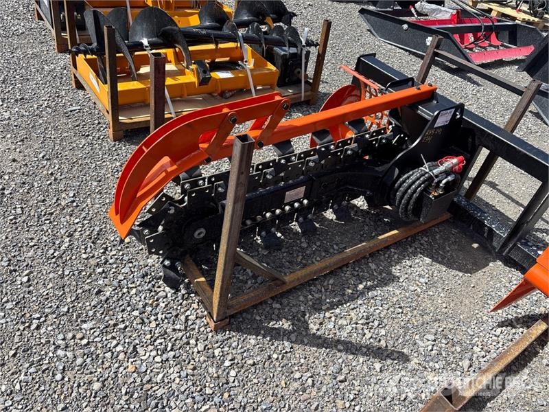 GIYI GY-Y D380 39 in Skid Steer Trencher (Unused) Sleuvengravers