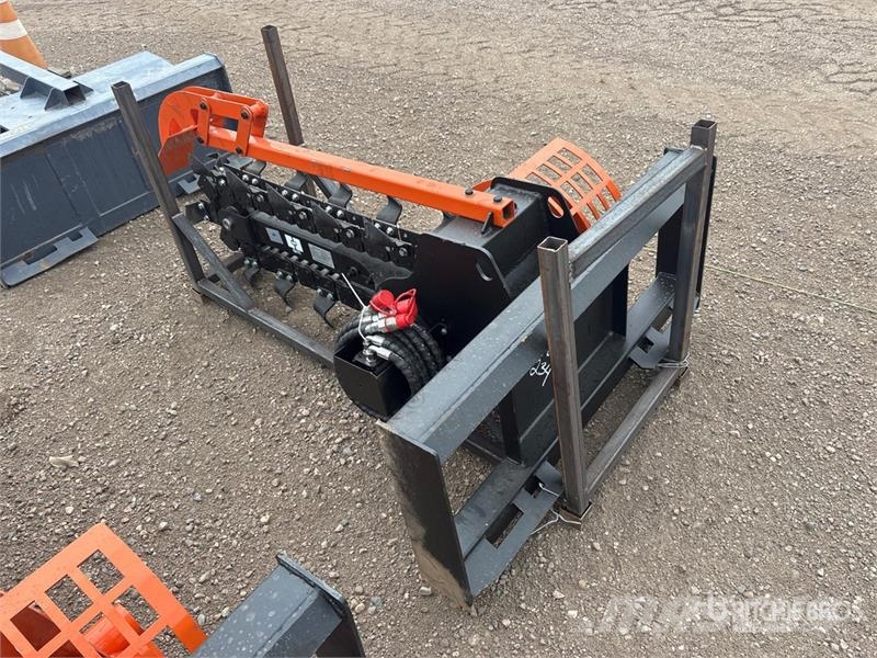  GIYI GY-Y D380 39 in Skid Steer Trencher (Unused) 트렌처